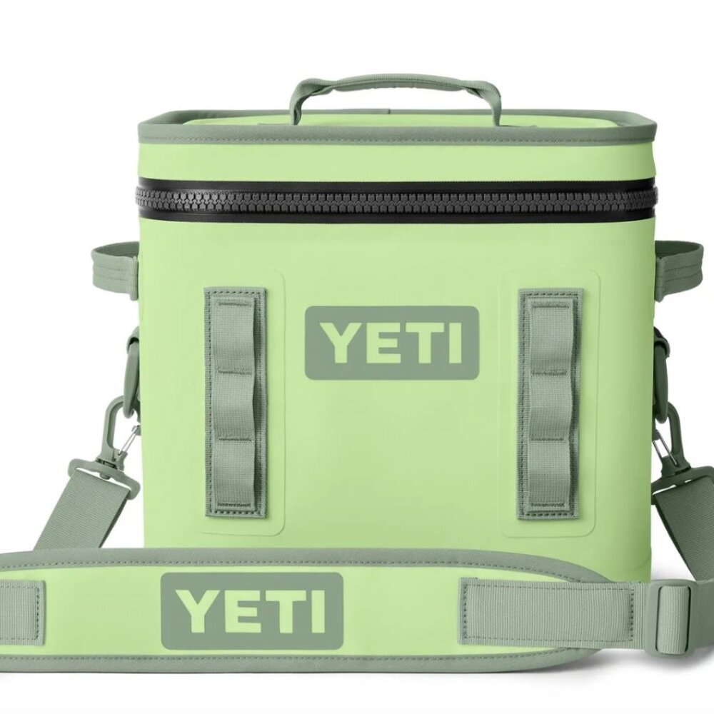 YETI Hopper Flip 12 Soft Cooler in Key-Lime